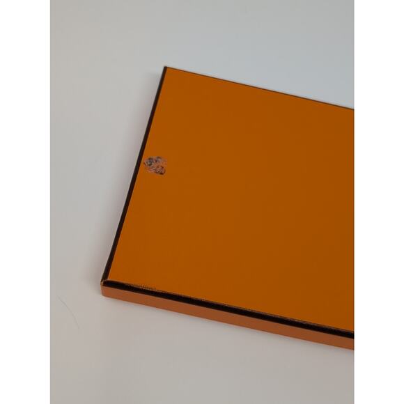 Hermes Paris 100% Silk Bamboo Trees Neck Tie Blue Business Classic - Picture 6 of 9